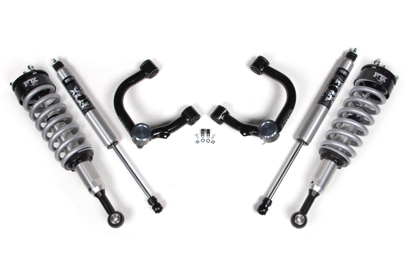 1 Inch Lift Kit FOX 2.0 Coil-Over Toyota Tacoma 16-23 4WD With Fox 2.0 Performance Shocks BDS Suspension