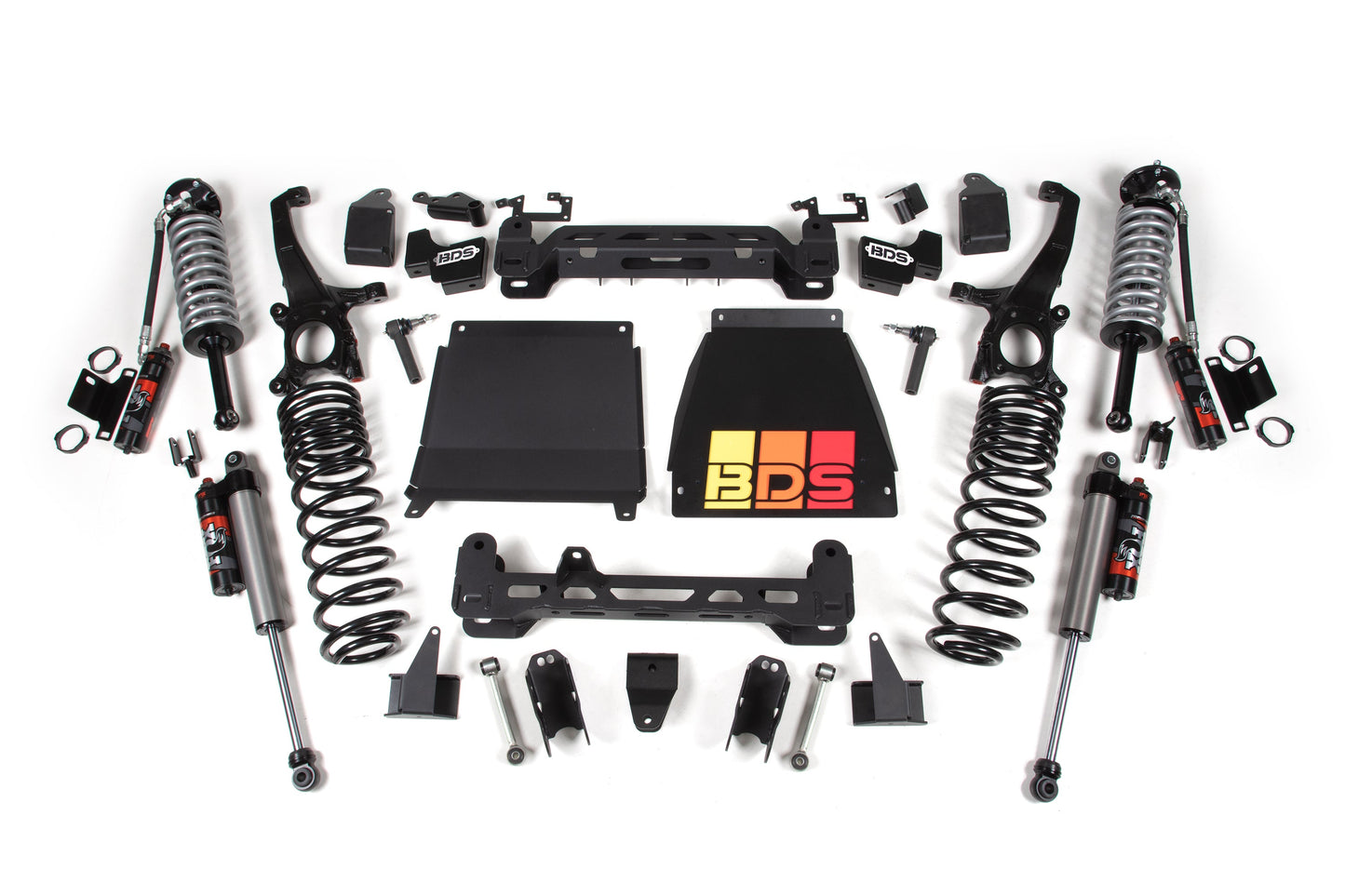 22-26 Toyota Tundra 4WD 7 Inch Lift Kit, 5 Inch Rear, Coil Spring - Fox 2.5 Performance Elite Series C/O Front, Fox 2.5 Performance Elite Series Rear BDS Suspension