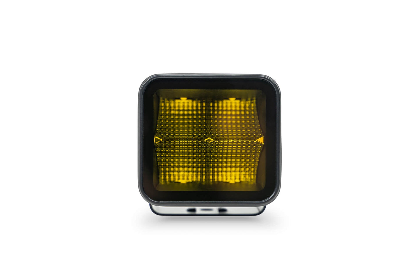 3 Inch Elite Series Led Amber Pod Light DV8 Offroad