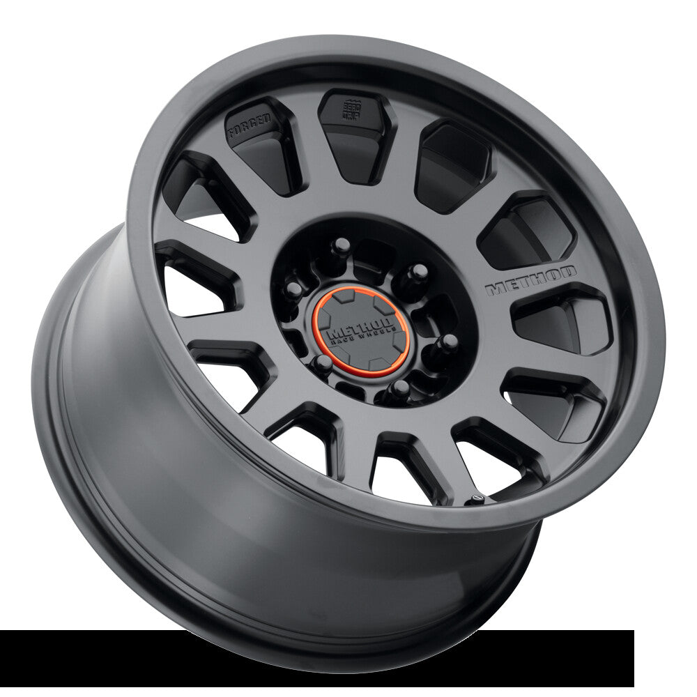 BLT100, 17x9, 0mm Offset, 6x5.5, 78.1mm Centerbore, Matte Black, Method Race Wheels-2