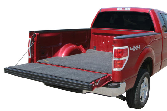 Bedmat For Spray-In Or No Bedliner 24-25 Ford Ranger Supercrew Cab 5' Bed Truck Bed Mat 1/2 Inch Thick Installs Over Existing Plastic Drop In Bed Liner Bedmat Charcoal BedRug-1