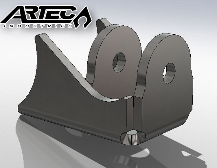 High Clearance Shock Brackets Pair Artec Industries-1
