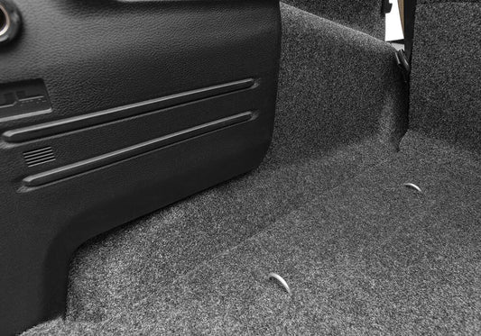 Jeep 18+ Jeep JL Floor Linger Kit 2 pc. Front Replaces Factory Carpet Kit Charcoal BedRug-1
