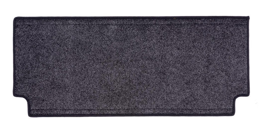 Jeep Tailgate 18+ Jeep Jl/Jlu 2 Door & 4 Door Tailgate Mat Charcoal BedRug-1