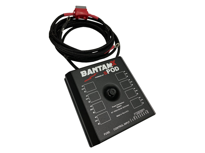 BantamX Add-on for Uni with 84 Inch battery cables sPOD-2