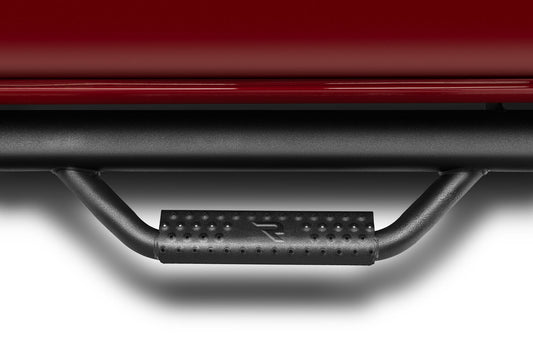 Nerf Step Bar Cab Length (1 Step per Side) 2007-2013 Chevy Silverado/GMC Sierra 1500/2007-2010 2500 HD/3500 HD 8' Bed Regular Cab Textured Black N Fab NFab-1