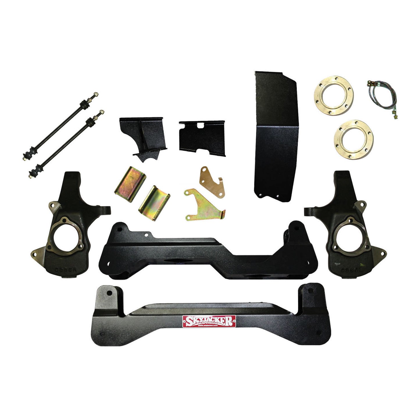 Component Box For PN C14660APK/C14661APK/C14661APKS 6-7 Inch Lift Skyjacker