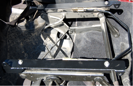 Seat Adapter Mount for Jeep CJ7/YJ Driver Side PRP Seats-1