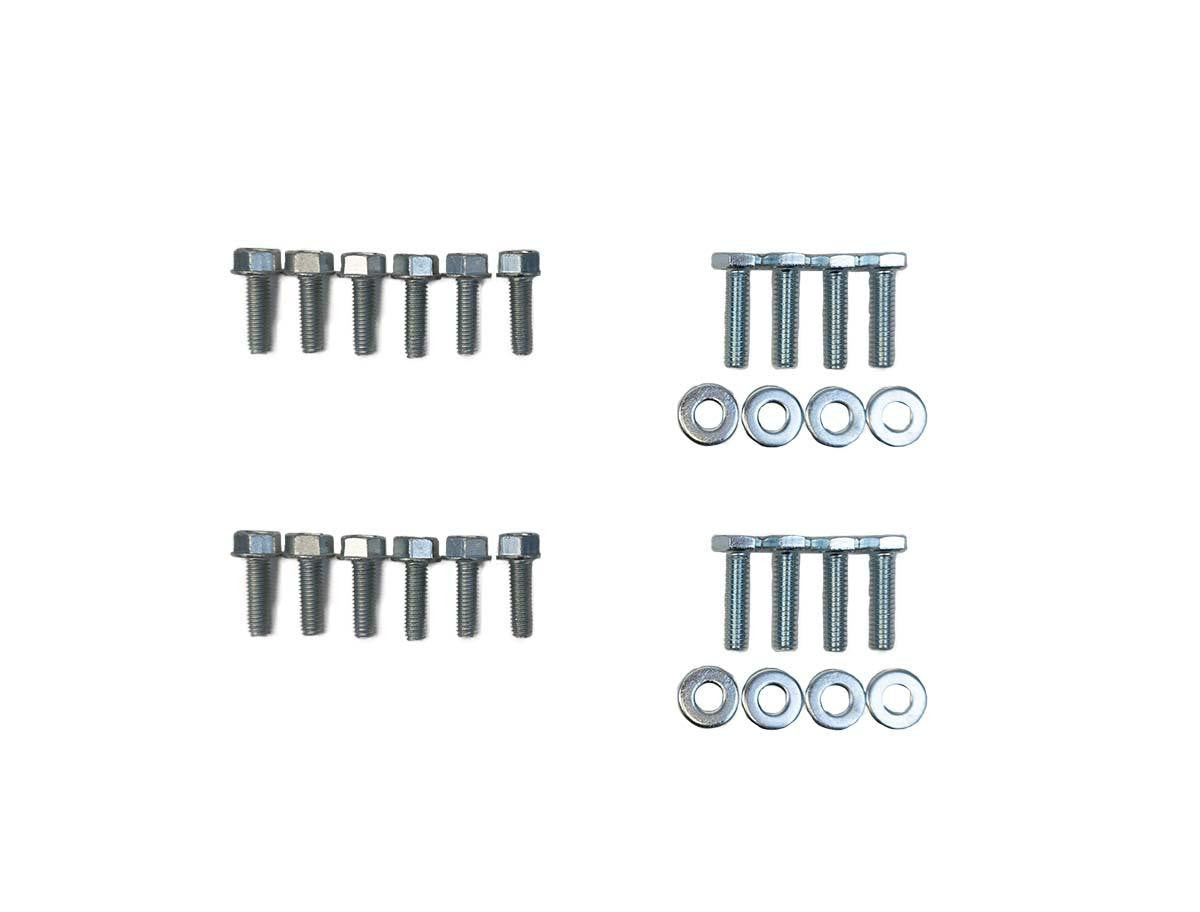 Rear Seat Mounts for 20-Up Polaris RZR PRO XP4 PRO S4 PRO R4 Turbo R4 Pair PRP Seats-1