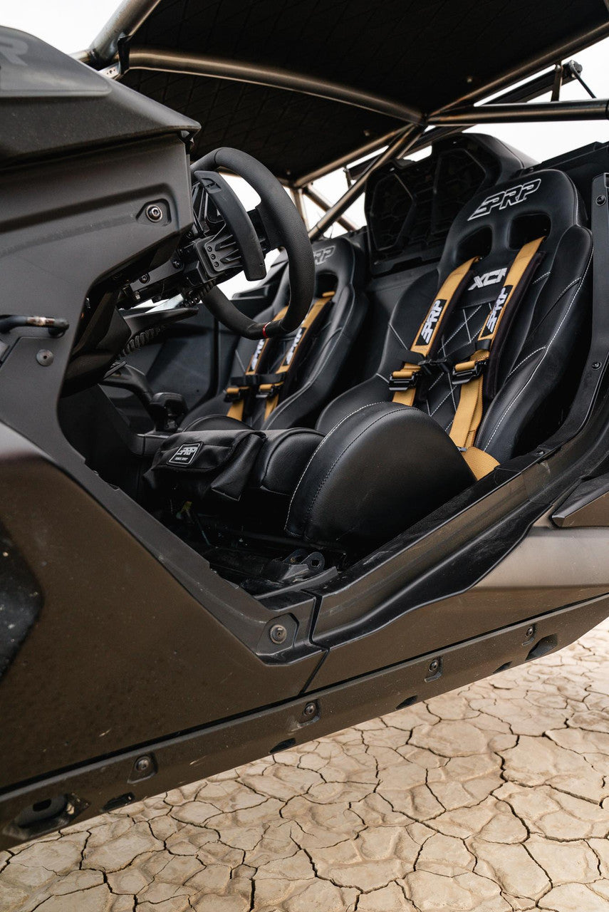 Seat Mount and Slider Kit for Can-Am Maverick X3 and Maverick R Pair PRP Seats-1