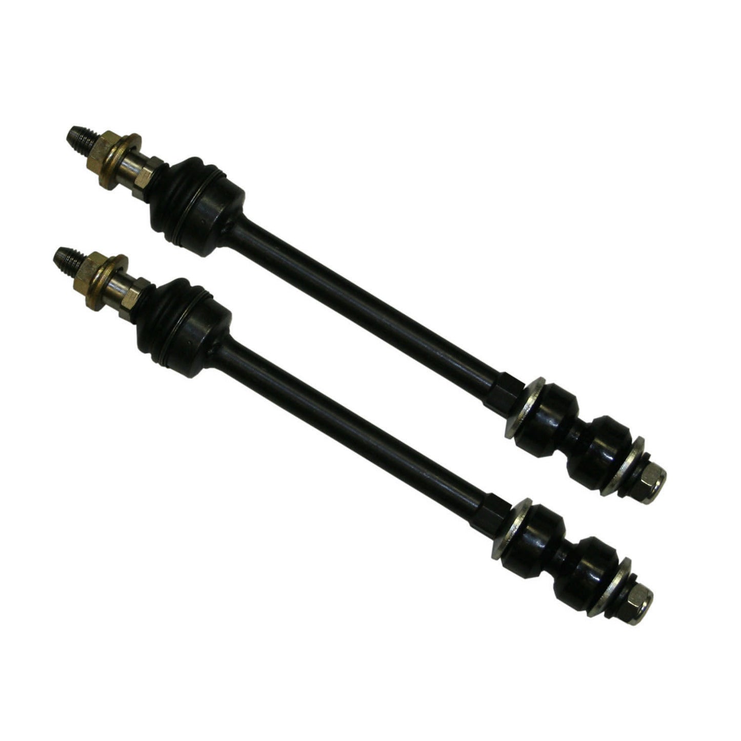 Sway Bar End Link 99-18 Silverado/Sierra Lift Height 6 Inch Incl. Bushings Pair Skyjacker