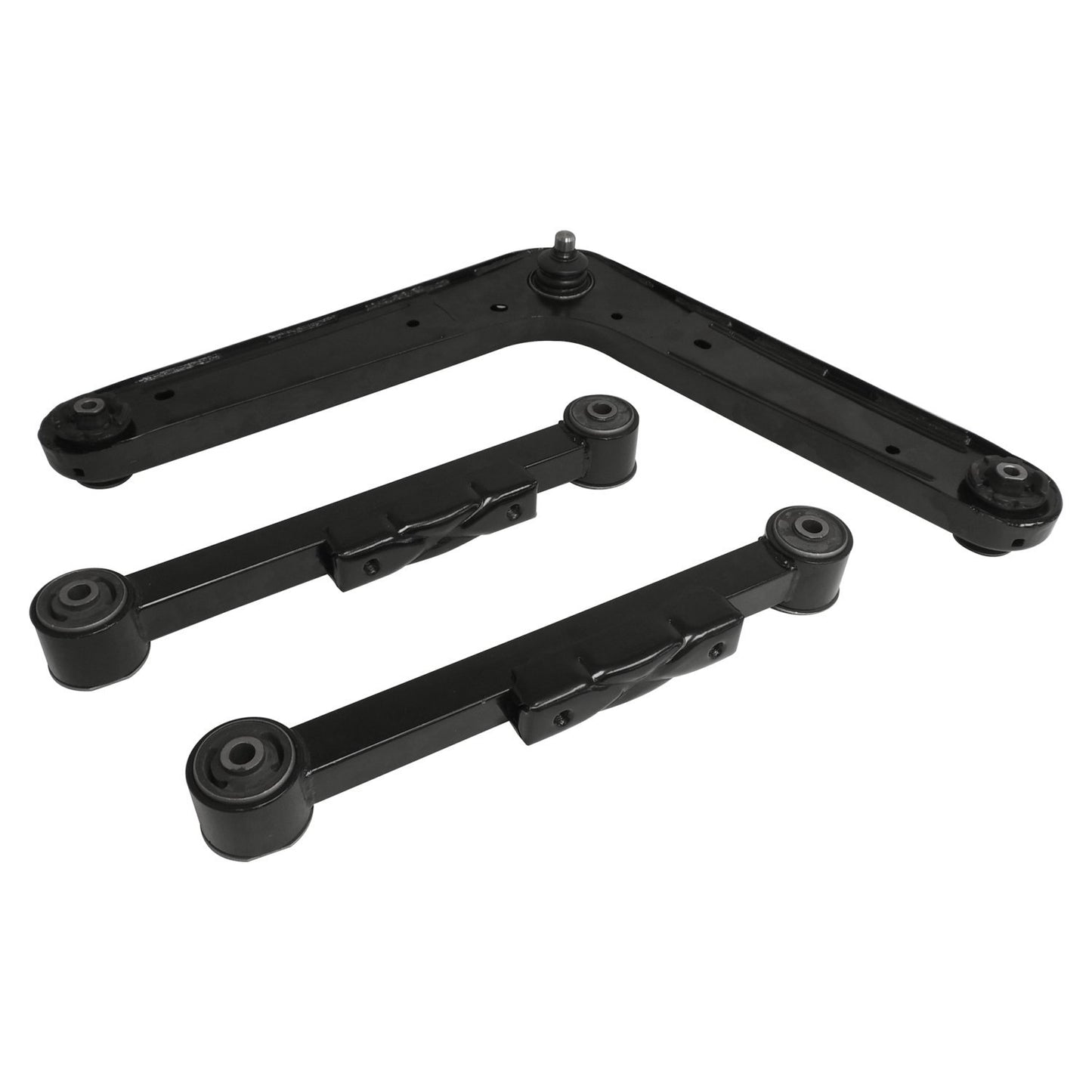 Rear Control Arm Kit for 2002-2007 KJ Jeep Liberty Crown Automotive
