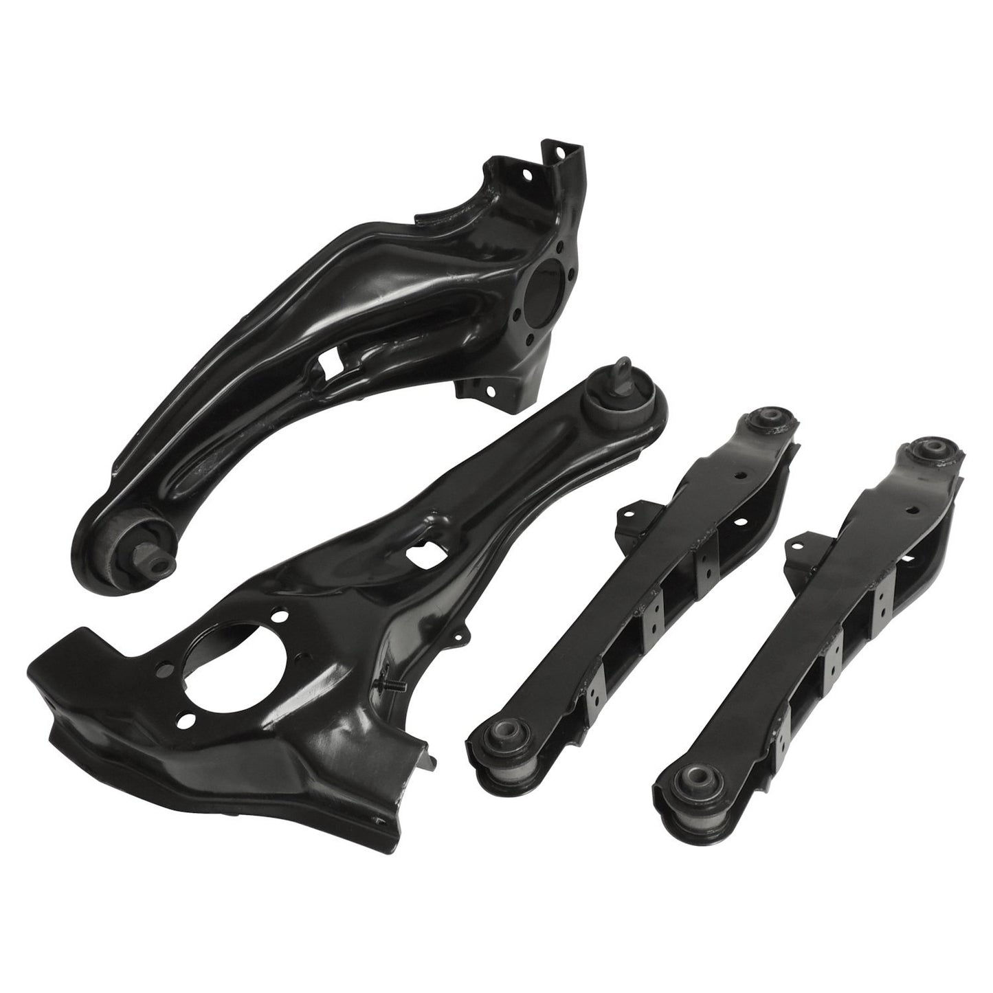 Rear Trailing Link Kit for Select 07-10 Jeep Compass/Patriot w/ Off-Road Package Crown Automotive