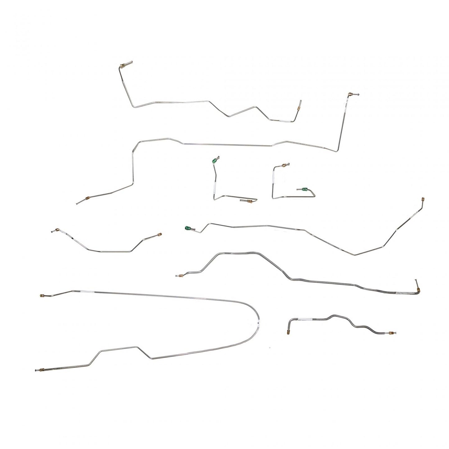 1999-2004 Jeep Grand Cherokee WJ Stainless Brake Line Kit Fine Lines