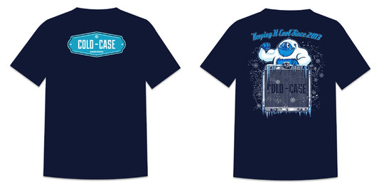 T-Shirt Cold Case Radiators-1