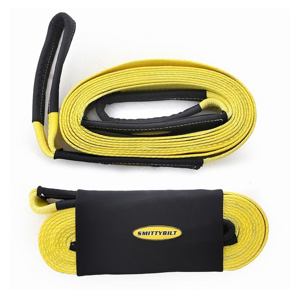 Tow Strap 3 Inch X 30 30000 Lb Rating Smittybilt