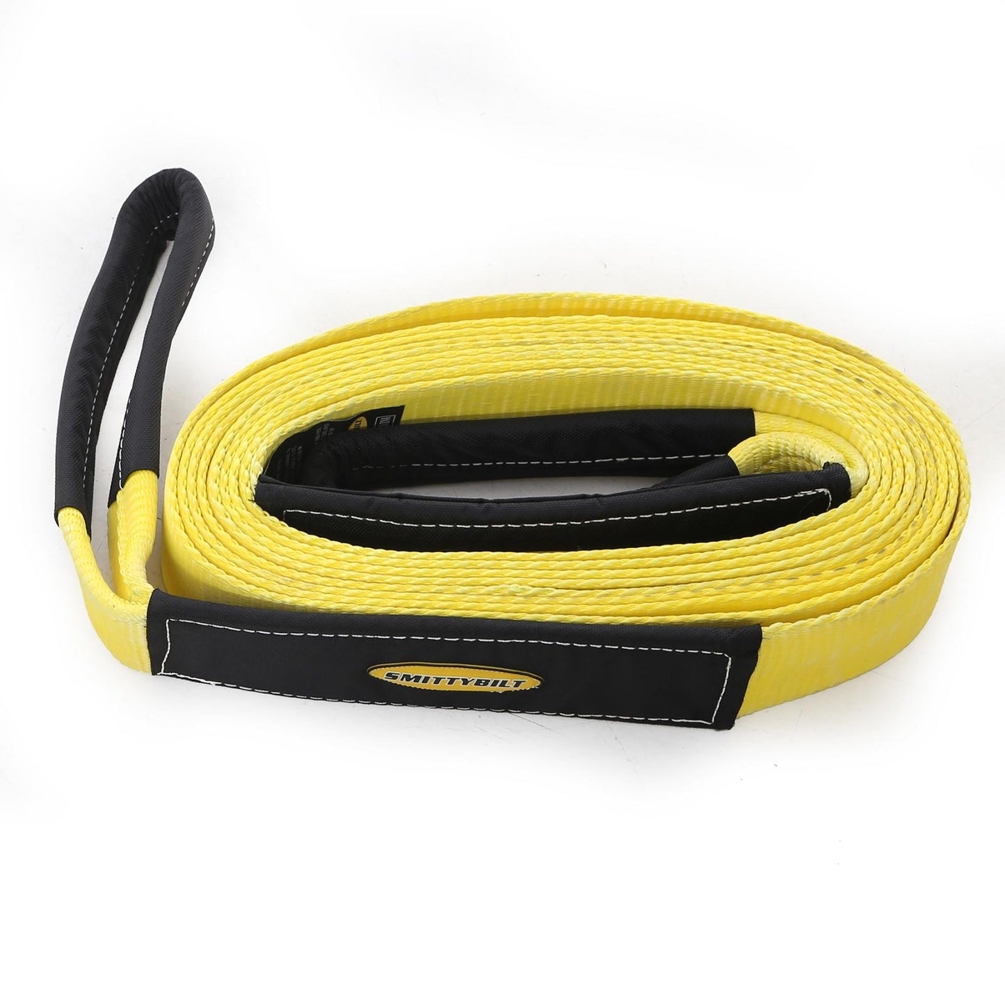 Tow Strap 4 Inch X 20 40000 Lb Rating Smittybilt