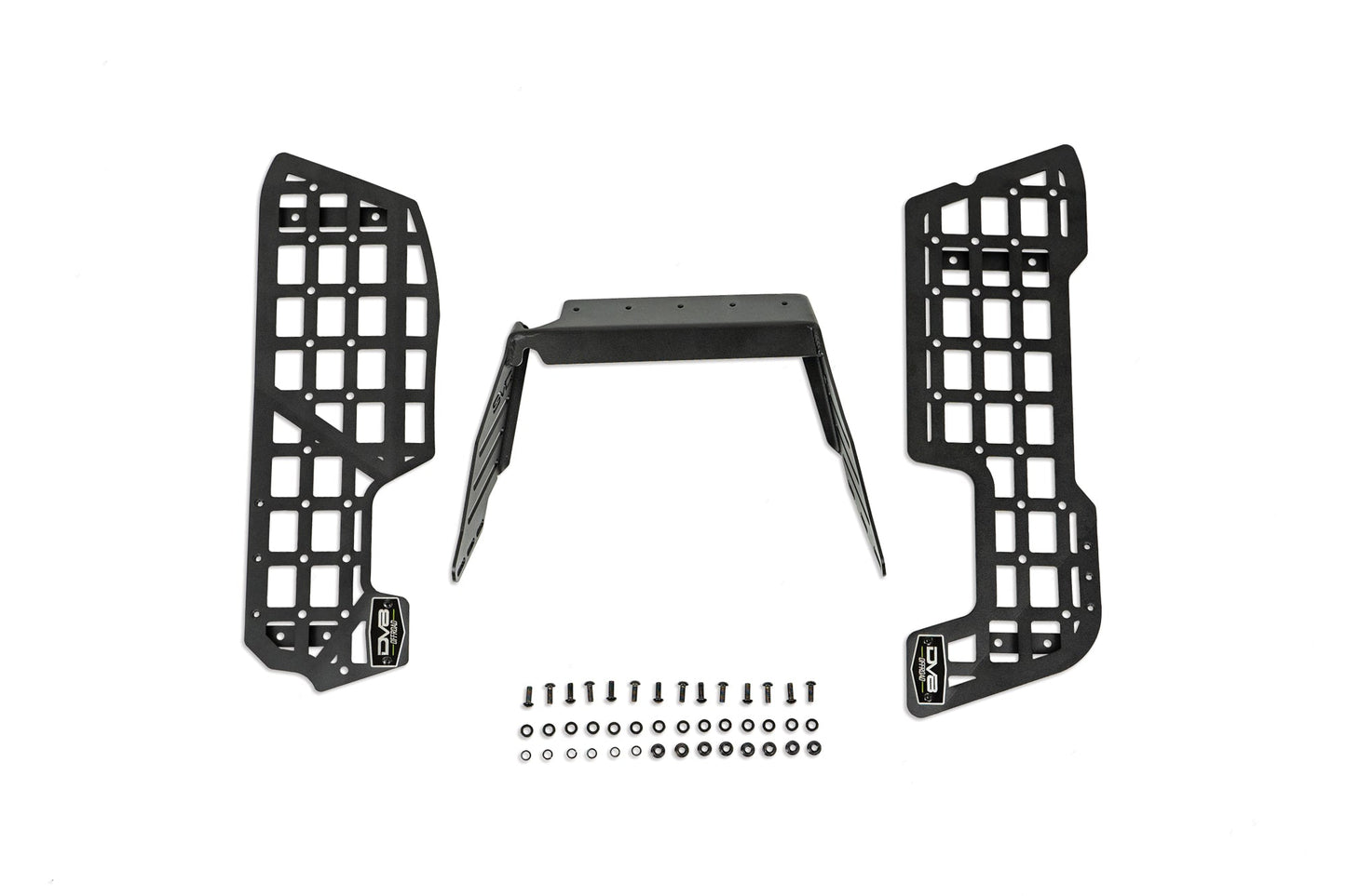 2021 2025 Ford Bronco Center Console Molle Panels Bridge DV8 Offroad-6