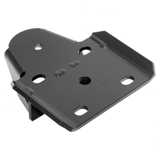 84-01 Jeep XJ Cherokee Heavy Duty U-Bolt Plate and Bump Stop Kit RockJock 4x4-1