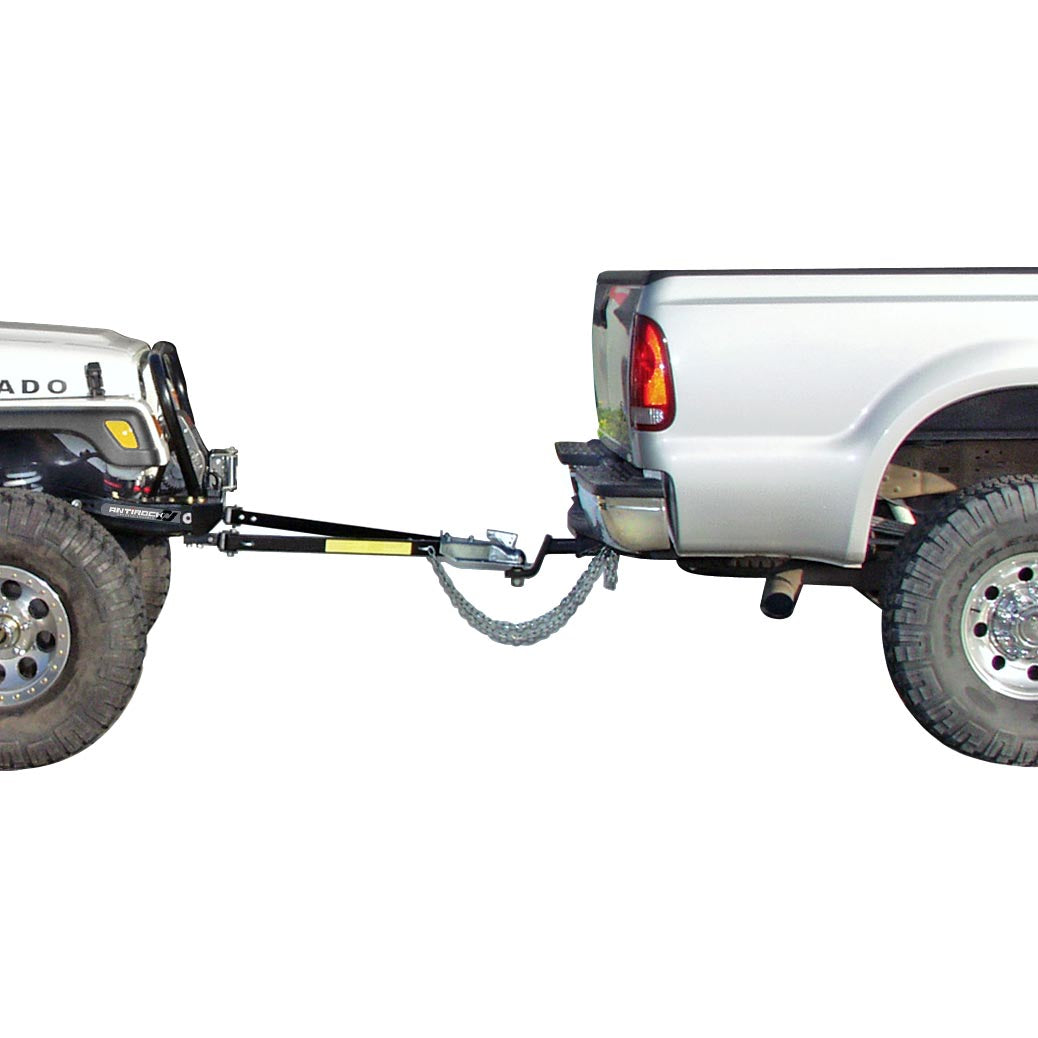 Tow Bar Mounting Kit 97-06 Wrangler TJ/LJ Front Bolt-On Includes Mounting Hardware Works w/Stock/And Most Aftermarket Bumpers For Use w/ CE-9033F RockJock 4x4-2