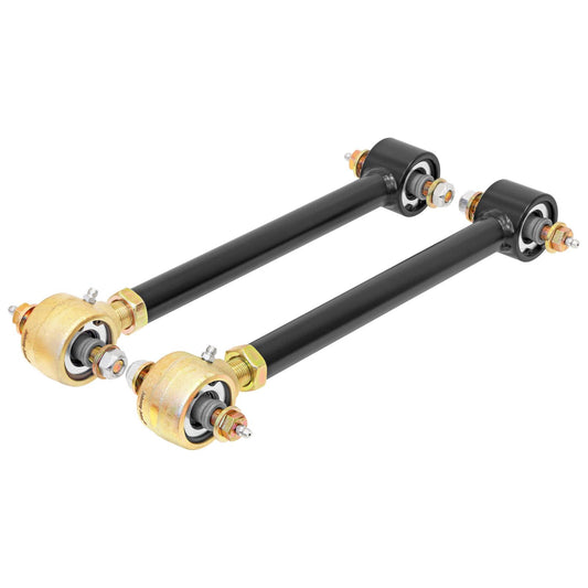 Johnny Joint Adjustable Control Arms 97-06 Wrangler TJ and LJ Unlimited Rear Upper, Adjustable Greasable Pair RockJock 4x4-1