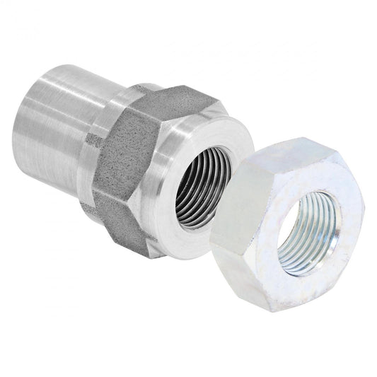 Threaded Bung With Jam Nut 3/4 Inch-16 Set RockJock 4x4-1