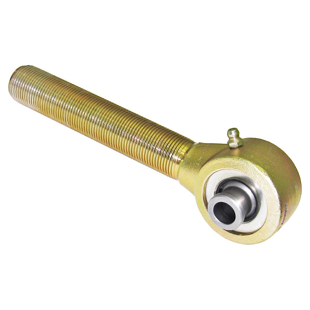 Narrow Forged Johnny Joint 2 Inch 1.600 Inch X 0.562 Inch Ball 5 Inch Long 1 Inch-14 Right Hand Threaded Shank Externally Greased Each RockJock 4x4