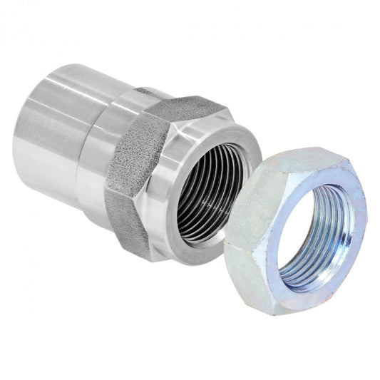 Threaded Bung With Jam Nut 1 Inch-14 Set RockJock 4x4-1