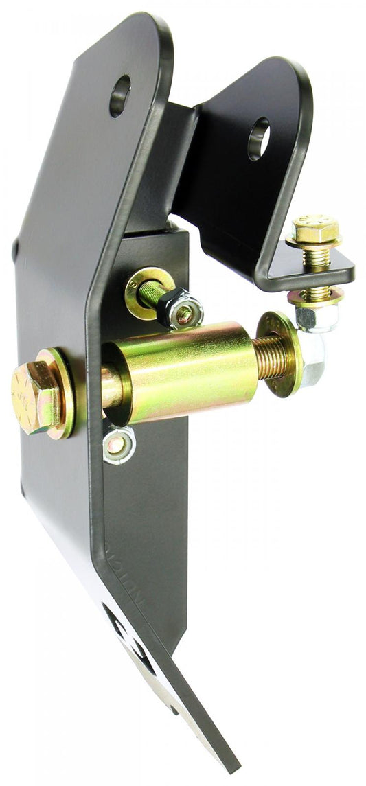 Trac Bar Relocation Bracket 97-06 Wrangler TJ and LJ Unlimited Rear RockJock 4x4-1