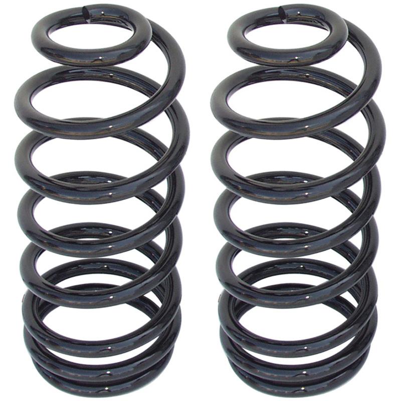 Rear Coil Springs 97-06 Wrangler TJ 4 Inch (LJ-1/2 Inch ) Pair RockJock 4x4
