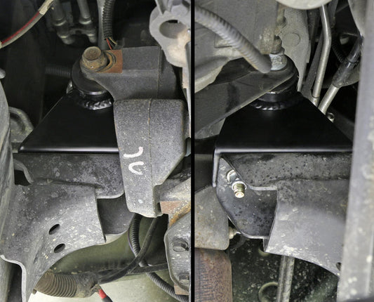 Heavy Duty Motor Mount Kit 87-06 Wrangler YJ TJ/LJ Includes Hardware RockJock 4x4-1