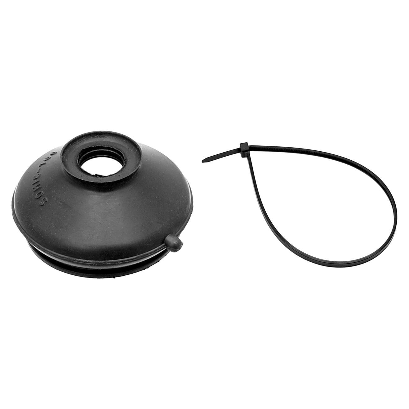 Currectlync Boot for TJ/LJ/XJ/MJ/ZJ Steering Fits all 4 Points Incl. Boot and Zip Tie RockJock 4x4