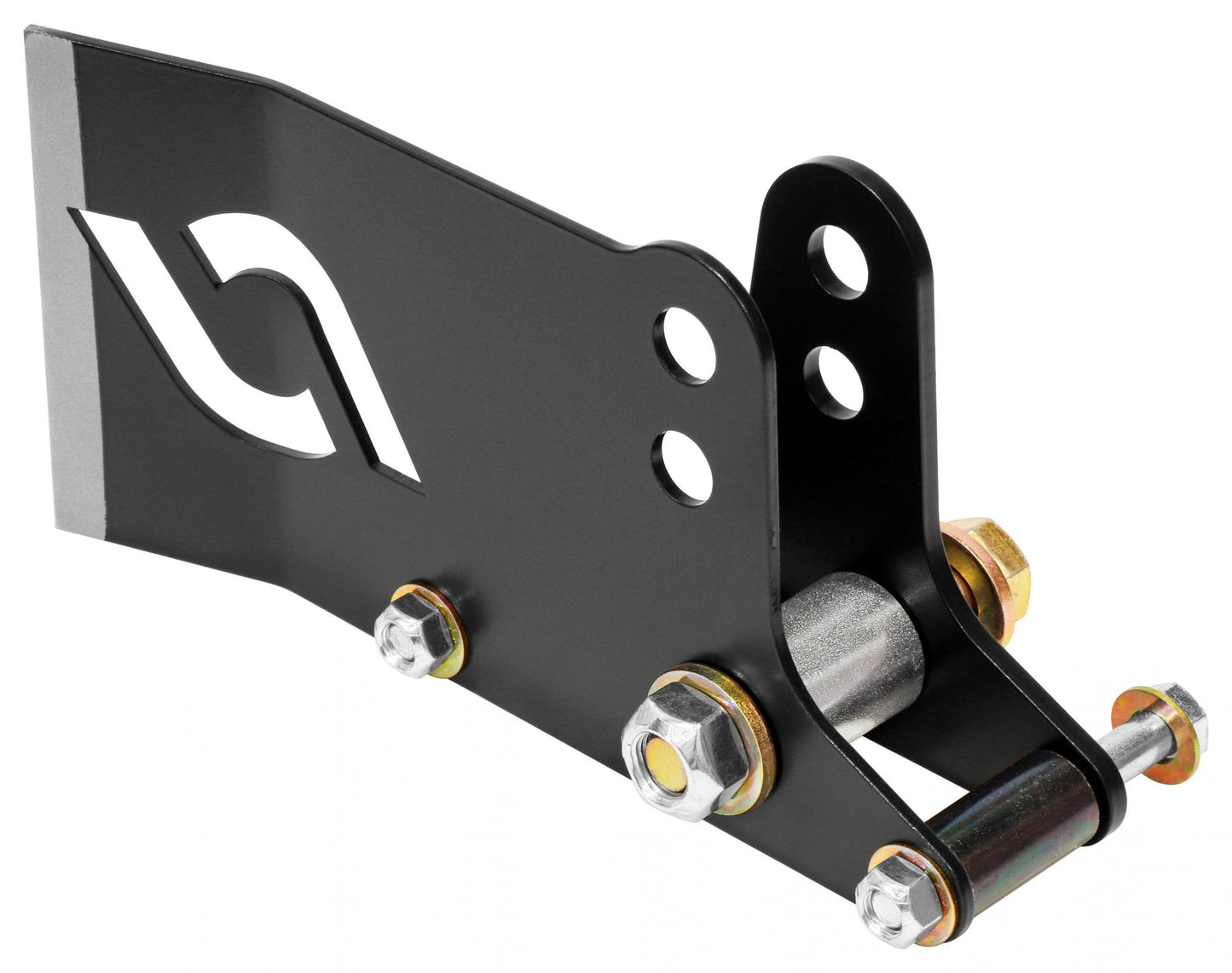 Trac Bar Relocation Kit 07-18 Wrangler JK Diff Housing Includes Inner/Outer Brackets Hardware Some Welding Required RockJock 4x4-3
