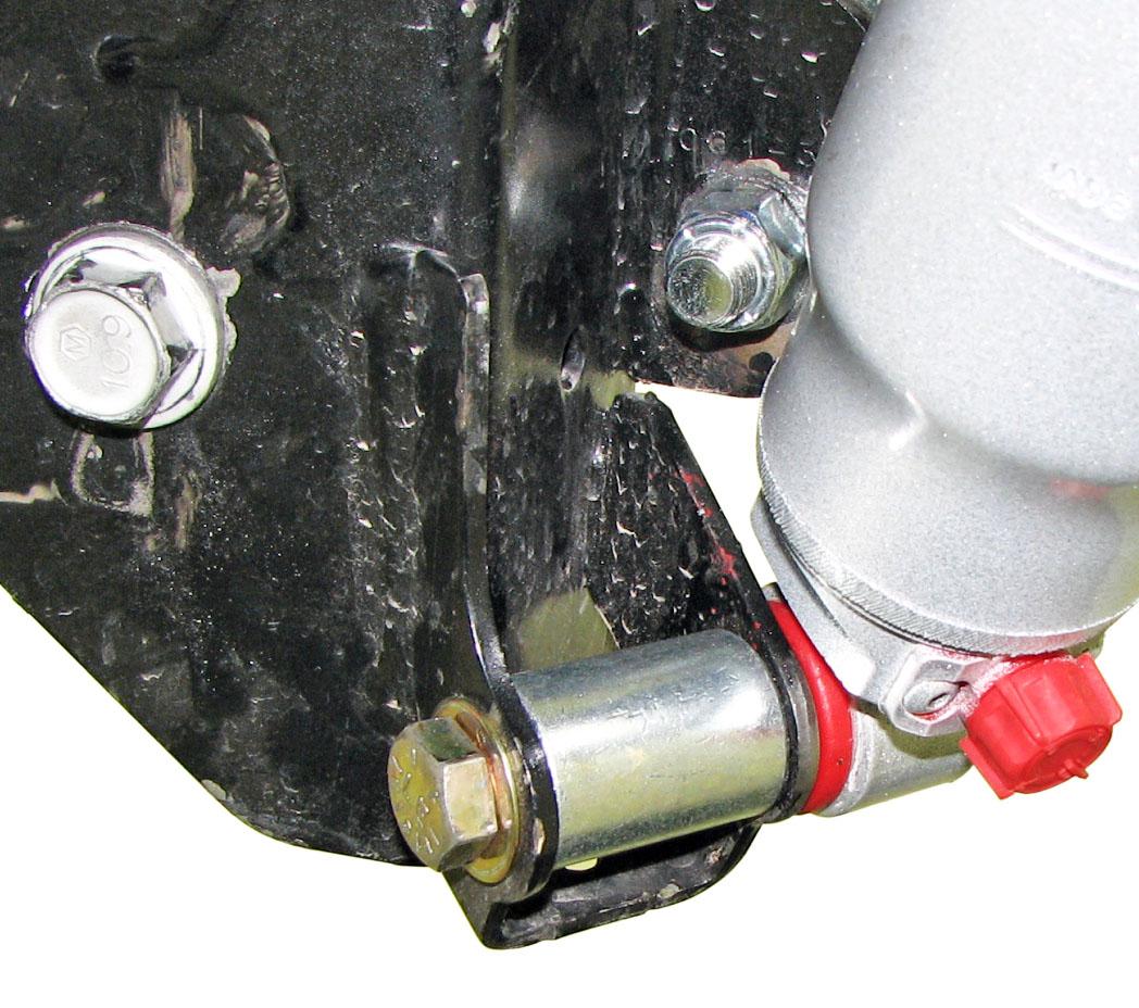 Shock Mount Relocation Kit 07-18 Wrangler JK Rear Lower Includes Hardware Pair RockJock 4x4-1