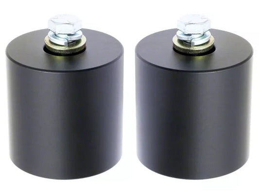 Bump Stop Kit 18-Up Wrangler JL Includes Billet Aluminum Spacers Hardware RockJock 4x4-1