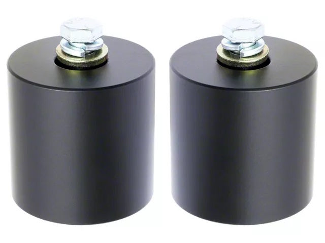 Bump Stop Kit 18-Up Wrangler JL Includes Billet Aluminum Spacers Hardware RockJock 4x4-1