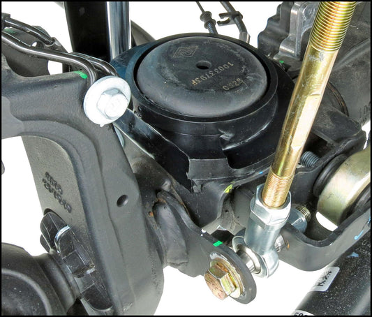 Front Coil Spring Isolator 18-Up Wrangler JL Front Urethane Each RockJock 4x4-1