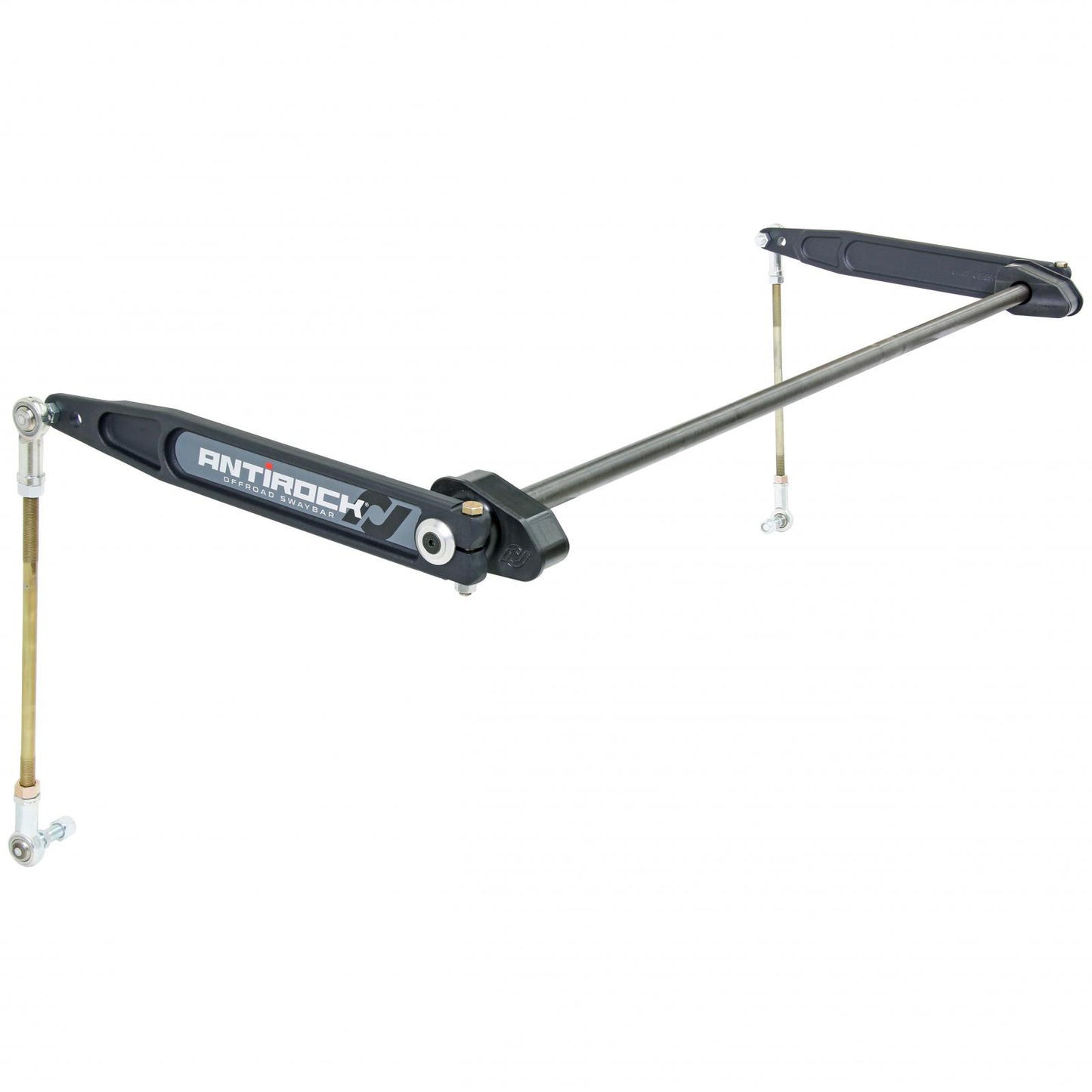 Antirock Sway Bar Kit 18-Up Wrangler JL 2 Door or 4 Door Rear Bolt-On Steel Arms RockJock 4x4