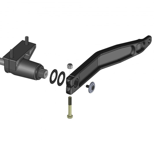 Antirock Sway Bar Bushing Shims (for use with all bushings and arms) RockJock 4x4-1