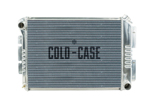 Camaro Radiator 67-69 Camaro BB / Firebird Aluminum Cold Case Radiators-1