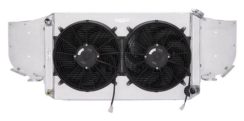 Cold Case Radiators 67-69 Camaro Radiator Support Module Kit w/ AC Cold Case Radiators