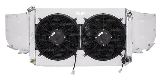 67-69 Camaro LS Swap Radiator Support Module w/AC Cold Case Radiators-1