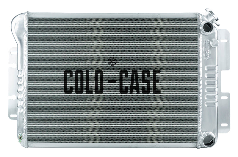 Cold Case Radiators 67-69 Camaro/Firebird LS SWAP Aluminum Radiator Cold Case Radiators