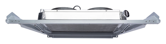 66-67 Nova Billet Radiator Support Module for LS Engines Cold Case Radiators-1