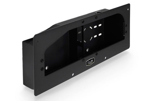 2021 2025 Ford Bronco Air Compressor Mount Storage Box DV8 Offroad-1
