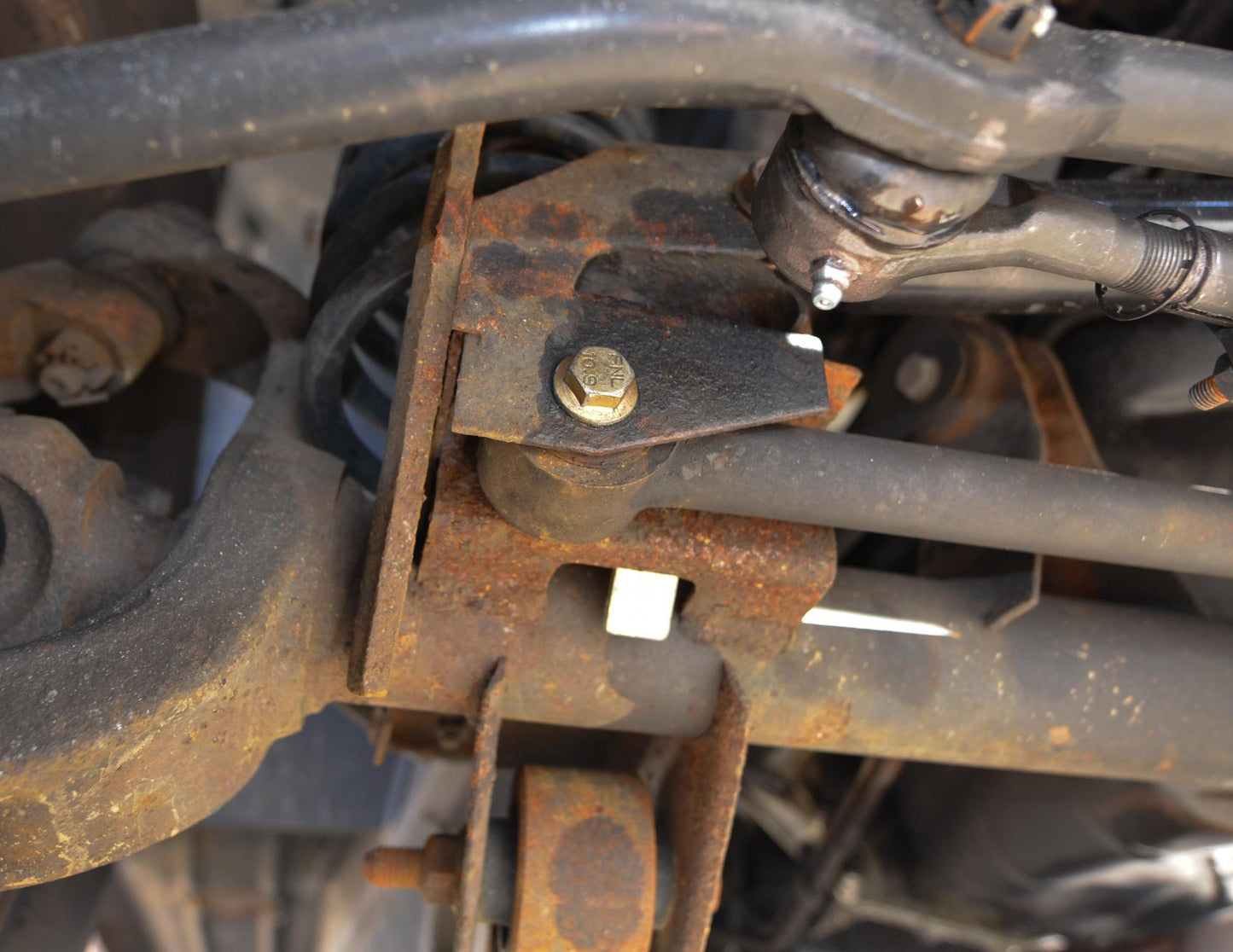 Clayton Off Road Jeep OE Track Bar Bolt Kit 1984-2006 TJ/LJ/XJ/ZJ Clayton Off Road