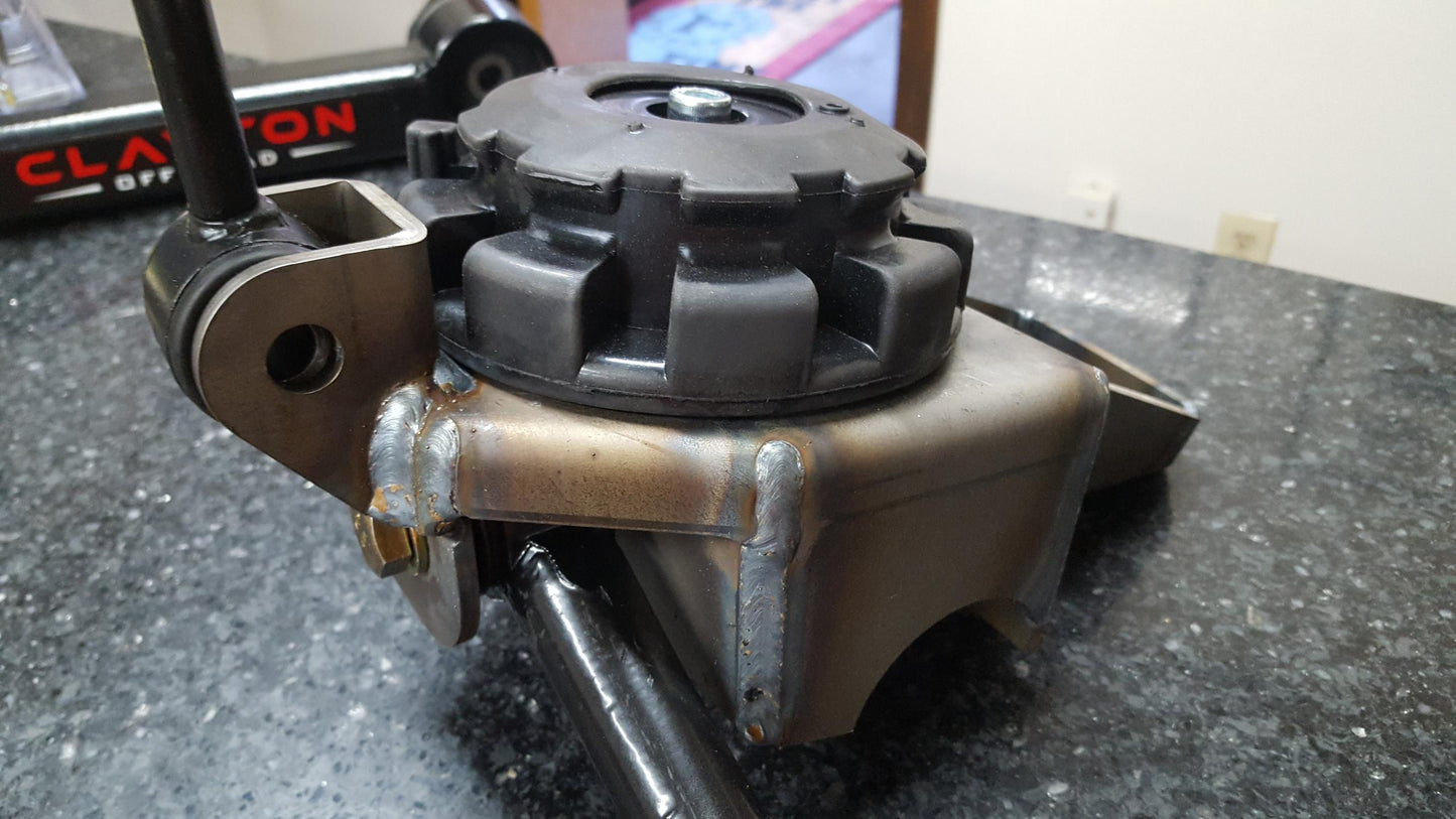 Clayton Off Road Jeep Grand Cherokee Coil Mount Repair Kit 1999-2004 WJ Clayton Off Road