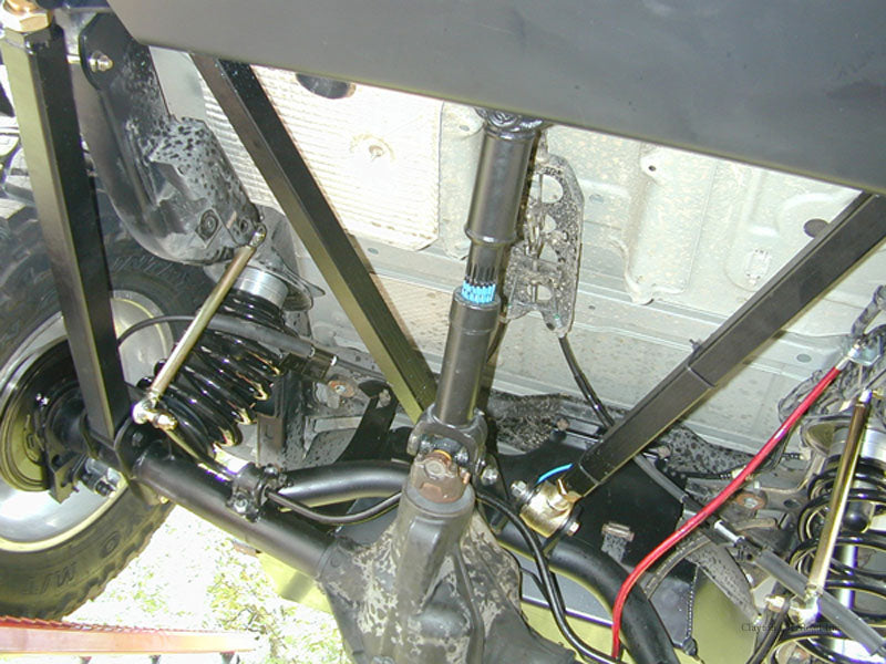 Jeep Wrangler Rear Coil Bucket Kit 1997-2006 TJ/LJ Clayton Off Road-7