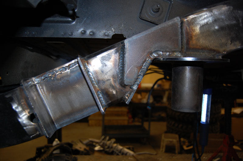 Jeep Wrangler Rear Upper Spring Post W/Spring Retainer 1997-2006 TJ/LJ Clayton Off Road-8