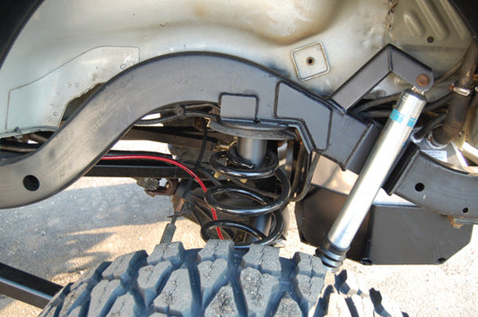 Jeep Wrangler 5 Inch Stretch Rear Upper Spring Post W/Spring Retainer 1997-2006 TJ/LJ Clayton Off Road-2